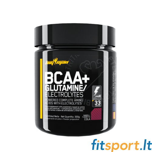 BigMan Nutrition BCAA + Glutamin + Elektrolyte 300g  